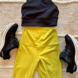 Lululemon Align 25” Size 4 Yellow Gym/Workout/Yoga Leggings EUC!